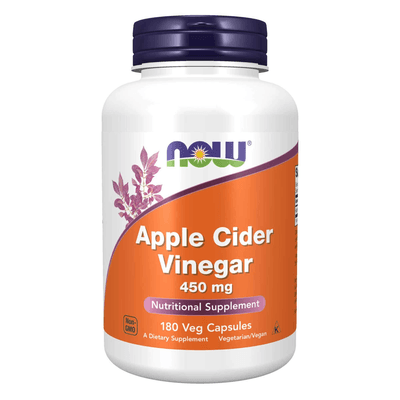 Apple Cider Vinegar 450mg (180 capsules)
