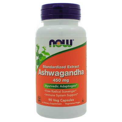 Ashwagandha Extract 450mg (90 capsules)