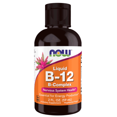 Vitamin B-12 Complex Liquid (59 Milliliters)