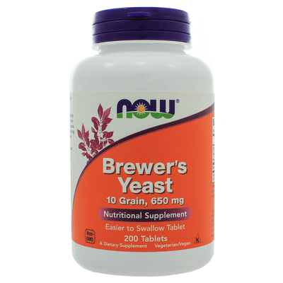 Brewers Yeast 650mg (200 tablets)
