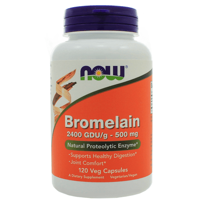 Bromelain 500mg (120 capsules)