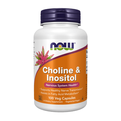 Choline & Inositol 500mg (100 capsules)