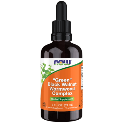 Fresh Green Black Walnut Wormwood Complex Liquid (60 Milliliters)
