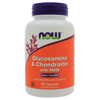 Glucosamine & Condroitin w/MSM (60 capsules)