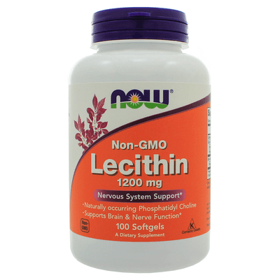 Lecithin 1200mg (100 Softgels)