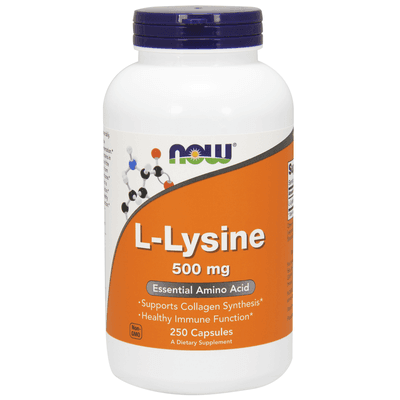 L-Lysine 500mg (250 capsules)