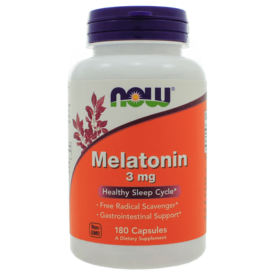 Melatonin 3mg (180 capsules)