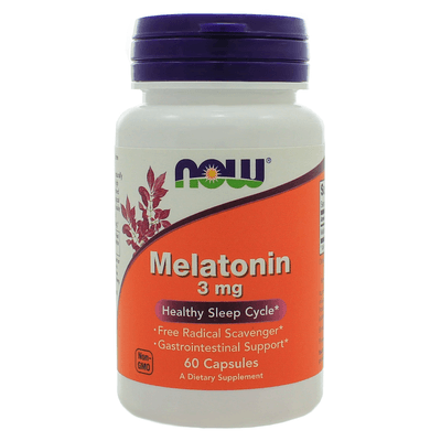 Melatonin 3mg (60 capsules)