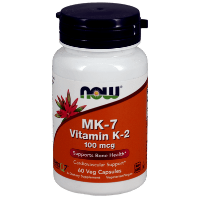 MK-7 Vitamin K-2 100mcg (60 capsules)