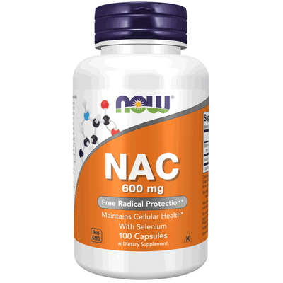 NAC 600mg with Selenium (100 capsules)
