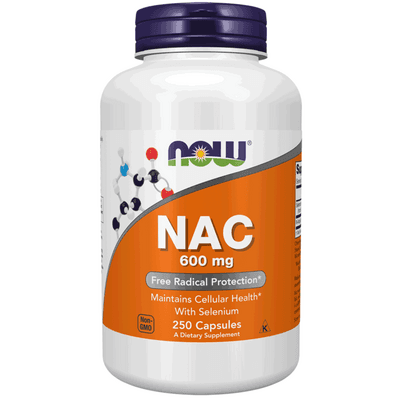 NAC 600mg with Selenium (250 capsules)
