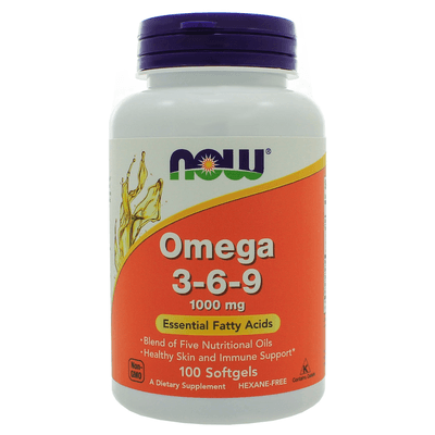Omega 3-6-9 1000mg (100 Softgels)