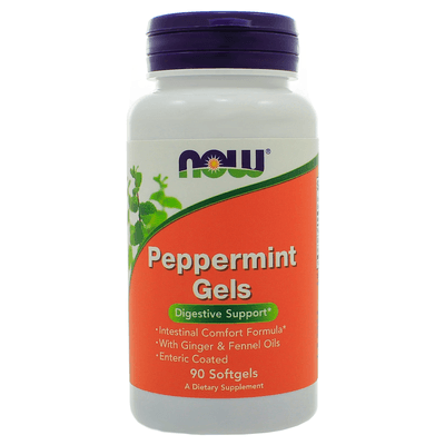 Peppermint Gels (90 Softgels)