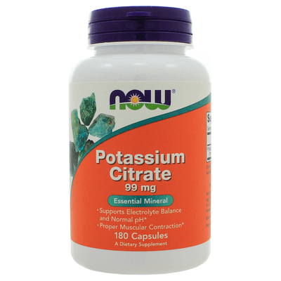Potassium Citrate 99mg (180 capsules)