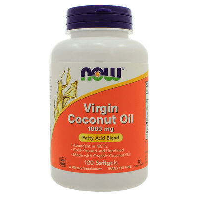 Virgin Coconut Oil 1000mg (120 Softgels)