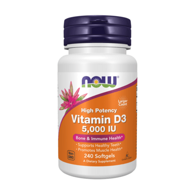 Vitamin D-3 5,000IU (240 Softgels)