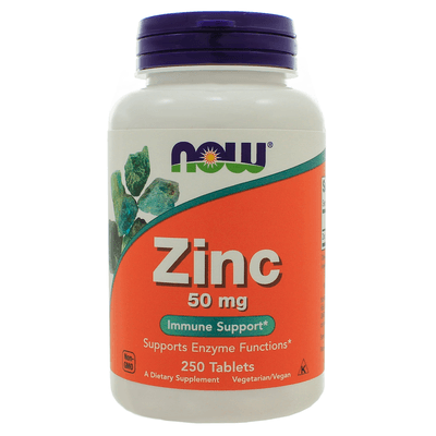 Zinc 50mg (250 tablets)