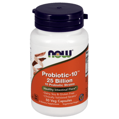 Probiotic-10 25 Billion (50 capsules)