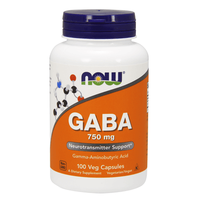 GABA 750mg (100 capsules)