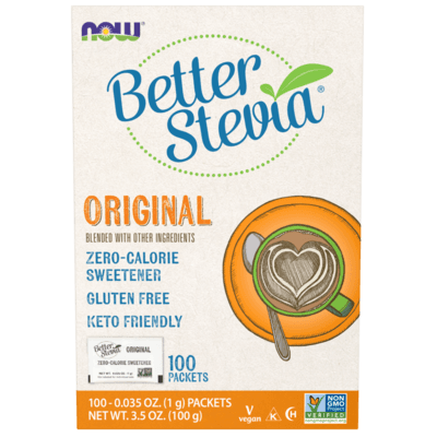 Better Stevia Original Packets (100 packets)