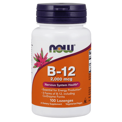 B-12 2000mcg (100 lozenges)