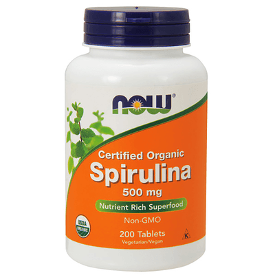 Spirulina 500mg (200 tablets)