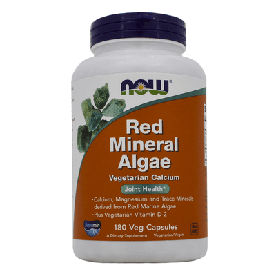 Red Mineral Algae Aquamin® (180 capsules)