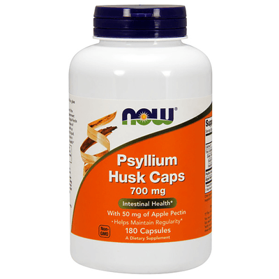 Psyllium Husk 700mg (180 capsules)