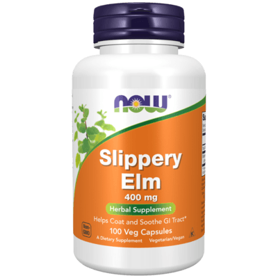 Slippery Elm 400mg (100 capsules)