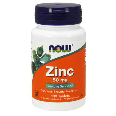 Zinc 50mg (100 tablets)