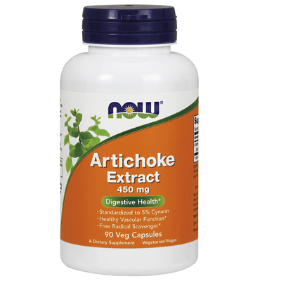 Artichoke Extract 450mg (90 capsules)