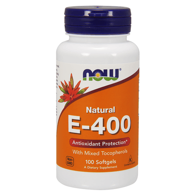 E-400 (Mixed Tocopherols) (100 Softgels)