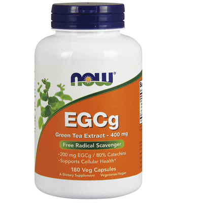 EGCg Green Tea Extract 400mg Veg Capsules (180 capsules)