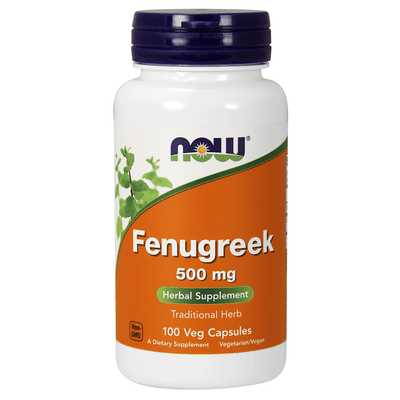 Fenugreek 500mg (100 capsules)