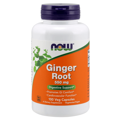 Ginger Root 550mg (100 capsules)