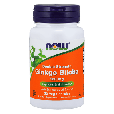 Ginkgo Biloba 120mg (50 capsules)