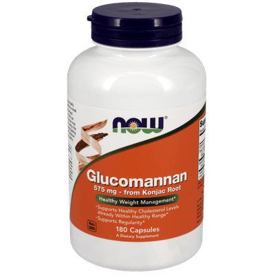 Glucomannan 575mg Capsules (180 capsules)