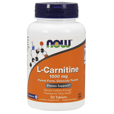 L-Carnitine 1000mg (50 tablets)