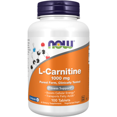 L-Carnitine 1000mg (100 tablets)