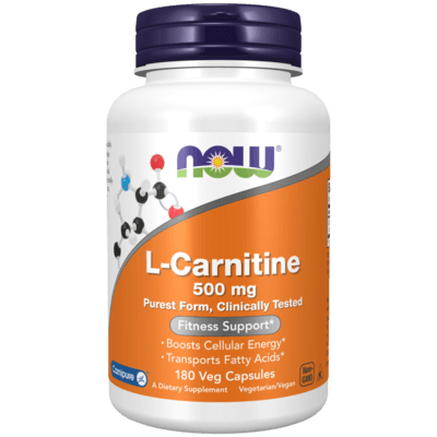 L-Carnitine 500mg (180 capsules)