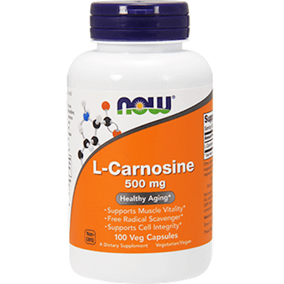 L-Carnosine 500mg (100 capsules)