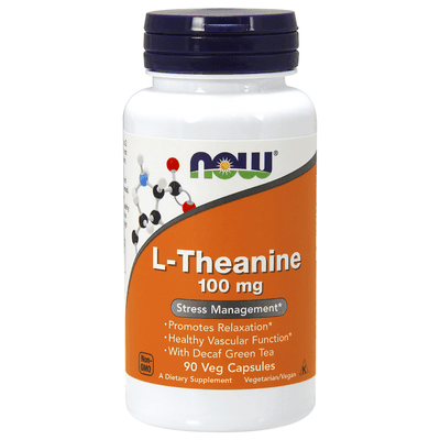 L-Theanine 100mg (90 capsules)