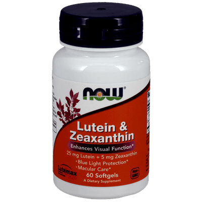 Lutein & Zeaxanthin (60 Softgels)