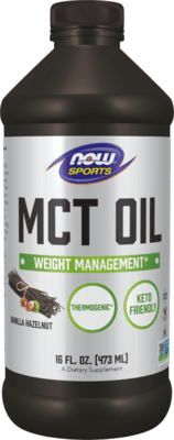 MCT Oil Vanilla Hazelnut (473 Milliliters)