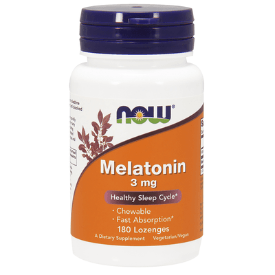 Melatonin 3mg (180 lozenges)