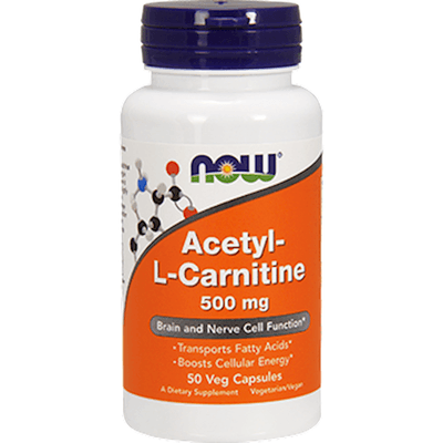 Acetyl-L Carnitine 500mg (50 capsules)