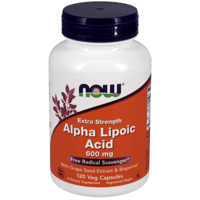 Alpha Lipoic Acid 600mg (120 capsules)