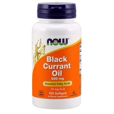 Black Currant Oil 500mg (100 Softgels)