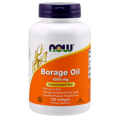 Borage Oil 1000mg (120 Softgels)