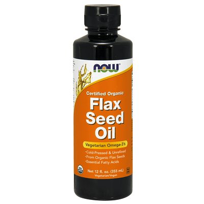Flax Seed Oil (355 Milliliters)